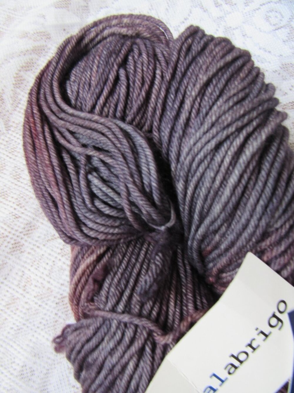 Malabrigo Rios in 841 Tranquilo  Pure SW Merino 210yds, 100g - Picture 2 of 2